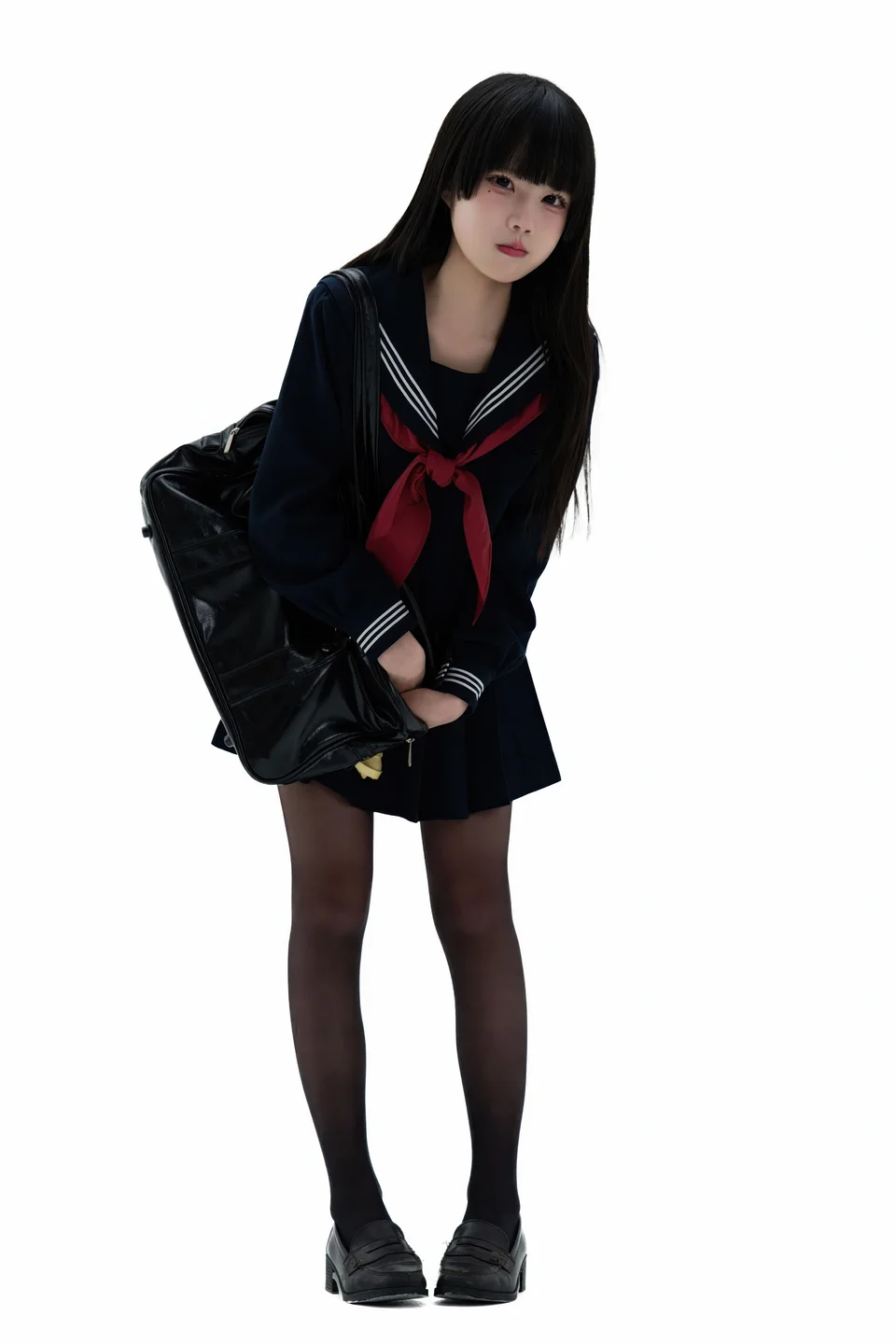 清水凪 - No.029 後輩ちゃんの制服 [92P-305MB] tg@simisebaisi 【丝足阁】037.webp